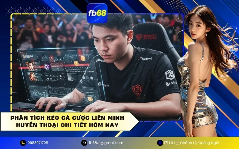 Kèo Cá Cược Liên Minh Huyền Thoại