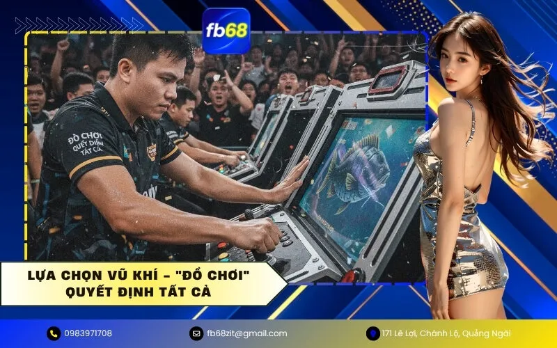Lựa Chọn Vũ Khí - Đồ Chơi Quyết Định Tất Cả