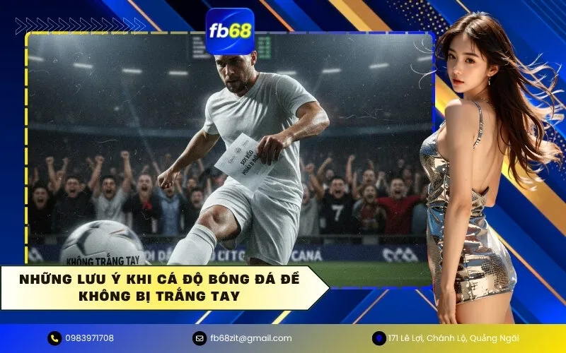 Lưu Ý Khi Cá Độ Bóng Đá