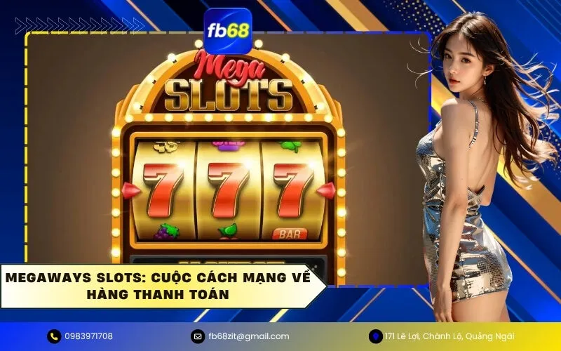 Megaways Slots Cuộc cách mạng về hàng thanh toán