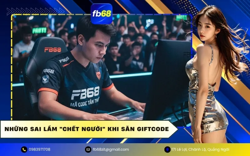 Những Sai Lầm Chết Người Khi Săn Giftcode