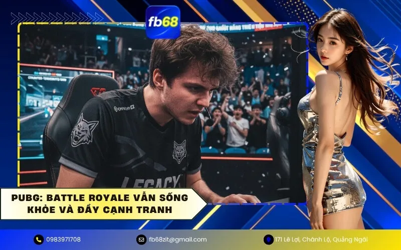 PUBG Battle Royale Vẫn Sống Khỏe Và Đầy Cạnh Tranh