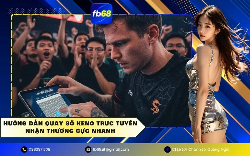 Quay số Keno trực tuyến