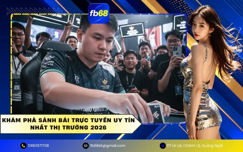 Sảnh Bài Trực Tuyến Uy Tín