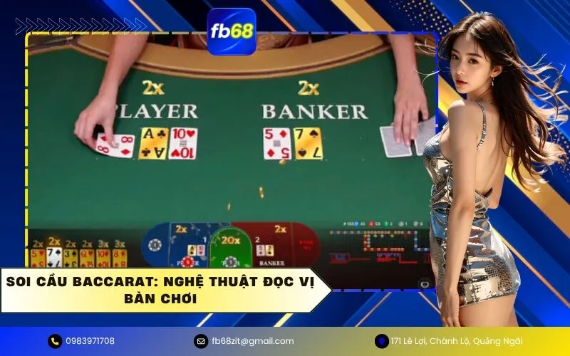 Soi cầu Baccarat Nghệ thuật đọc vị bàn chơi
