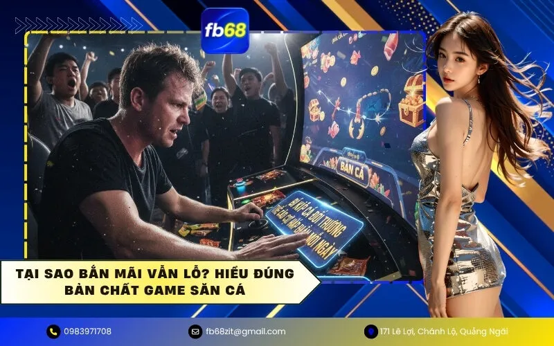 Tại Sao Bắn Mãi Vẫn Lỗ Hiểu Đúng Bản Chất Game Săn Cá