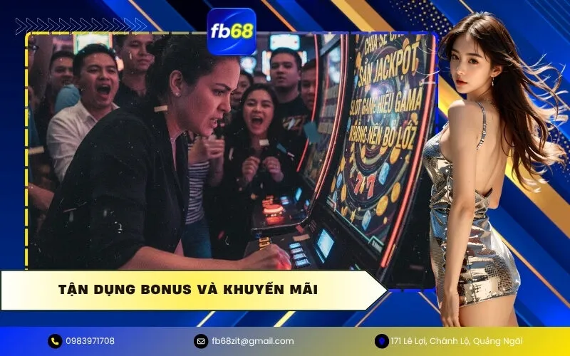 Tận Dụng Bonus Và Khuyến Mãi