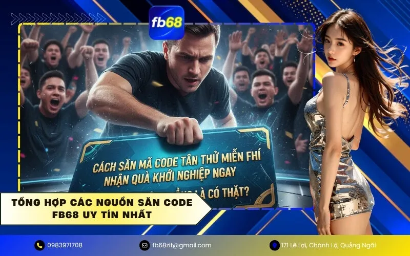 Tổng Hợp Các Nguồn Săn Code FB68 Uy Tín Nhất