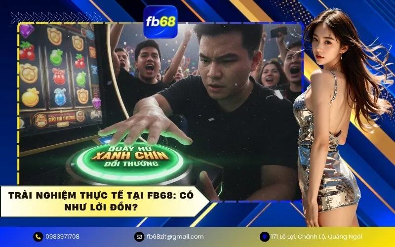 Trải nghiệm thực tế tại FB68 Có như lời đồn