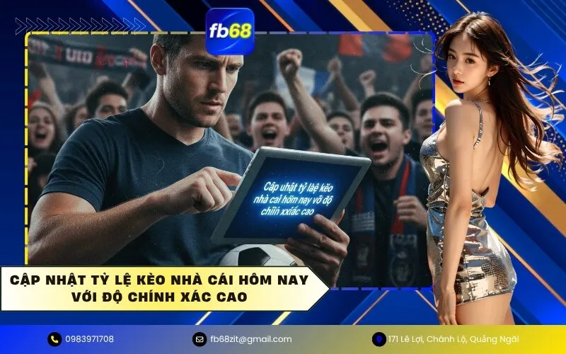 Tỷ Lệ Kèo Nhà Cái Hôm Nay