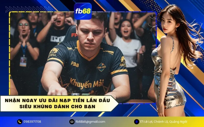 Ưu đãi nạp tiền lần đầu