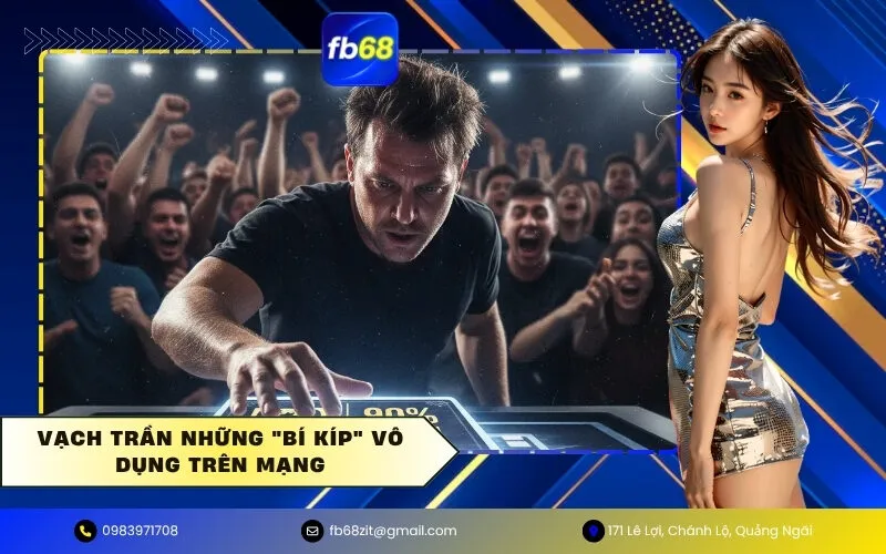 Vạch trần những bí kíp vô dụng trên mạng