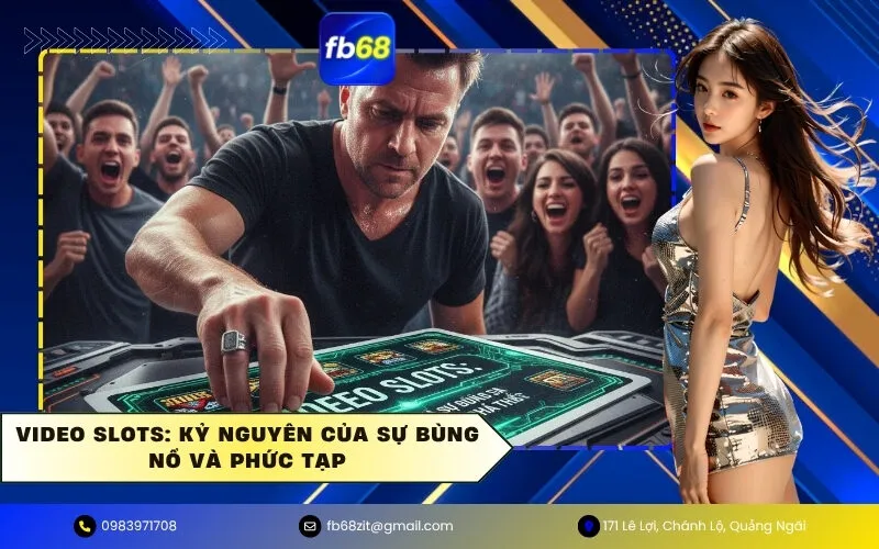 Video Slots Kỷ nguyên của sự bùng nổ và phức tạp